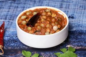 Green Peas Curry