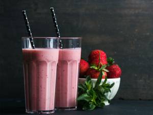 Strawberry Milkshake