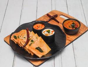 Cut Piece Dosa