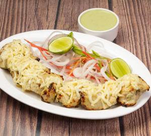 Boneless Chicken Malai Kebab