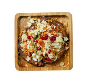Aloo Tikki Chaat