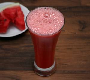 Watermelon Juice Without Milk