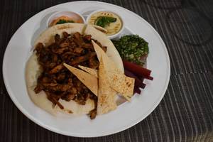 Chicken Shawarma Platter