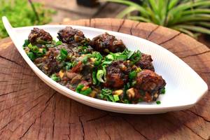 Veg Munchurian Dry