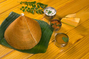 Ghee Masala Dosa