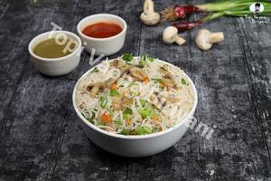 Mushroom Fried Rice
