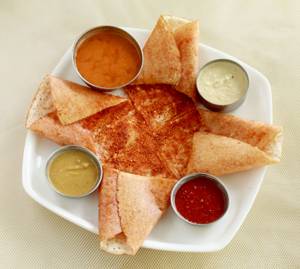 Ghee Karam Dosa