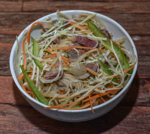 Fried   noodles    [pork]