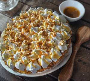 Butterscotch Tresleches Milk Cake (600gm)                                                                                                      