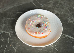 White Choco Doughnuts