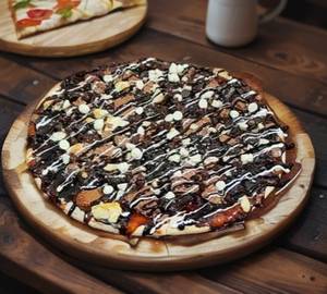 Chocolate pizza