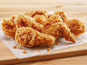 Crispy Fried Chicken Wings