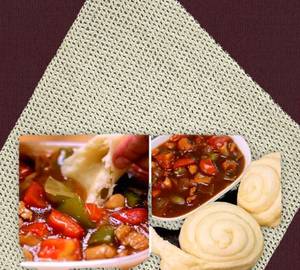 Chicken Shaptra With Tingmo