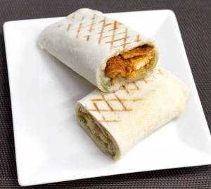 Aloo wrap