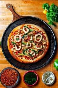 Chicken Spicy Pizza