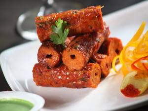 Mutton Seekh Kebab