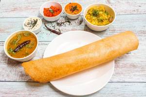 Ghee Roast Masala Dosa