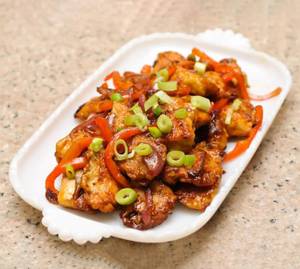 Chilli Chicken Andra Style
