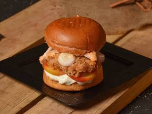 Crispy Chicken Burger