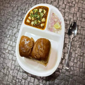Paneer Pav Bhaji