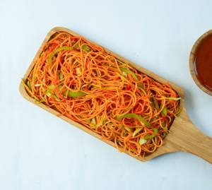 Veg Chilli Garlic Noodles