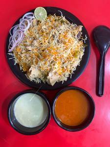 Muradabadi Chicken Biryani