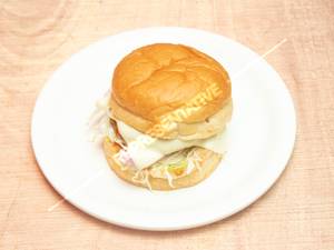 Cheese Veg Tikki Burger