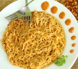 Burnt Garlic Maggie