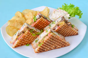 Club Sandwich Vegetable