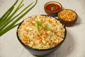 Veg Burnt Garlic Rice