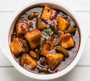 Paneer Manchurian Grevy