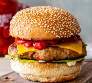 Spicy Chicken Burger 