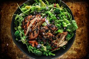 Teriyaki Chicken Salad