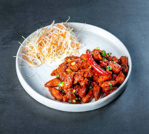 Chilli Garlic Baby Corn