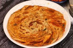 Lal Mirch Prantha