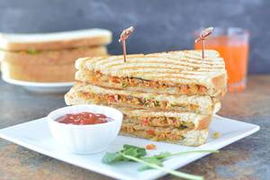 Mr Soya Chaap Sandwich