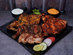 Bbq Chicken 4 In 1 Combo