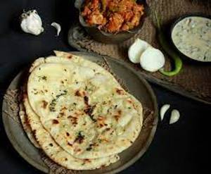 Butter Garlic Naan