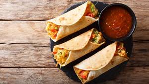 Classic Vegetable Wrap