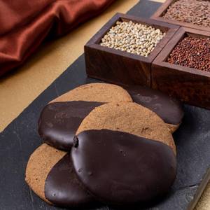 Millet Choco Dip Cookies (120 Grams)