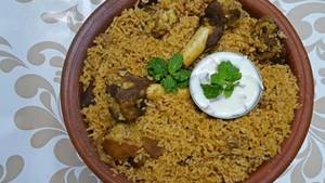 Kaal Soup Biryani (paya Biryani)