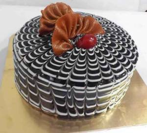 Chocolate Zebra Cake