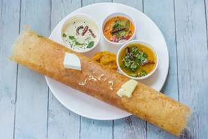 Paneer dosa
