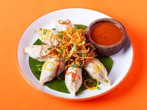 Classic Veggie Momos