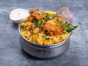 Chicken Mughlai Biryani