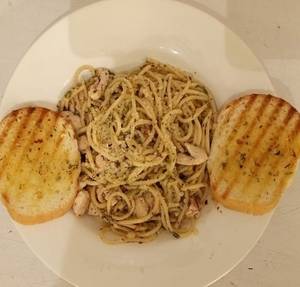 Spaghetti Aglio E Olio Veg Pasta