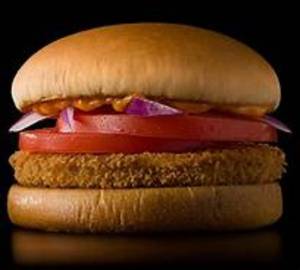 Aloo Tikki Burger