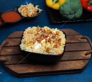 Chicken Garlic Fried Rice