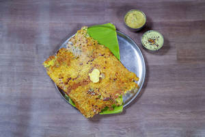 Rava Masala Dosa Evening