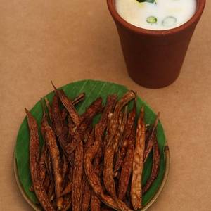 Gori Kaye/ Kothavaranga Vathal (100gm)